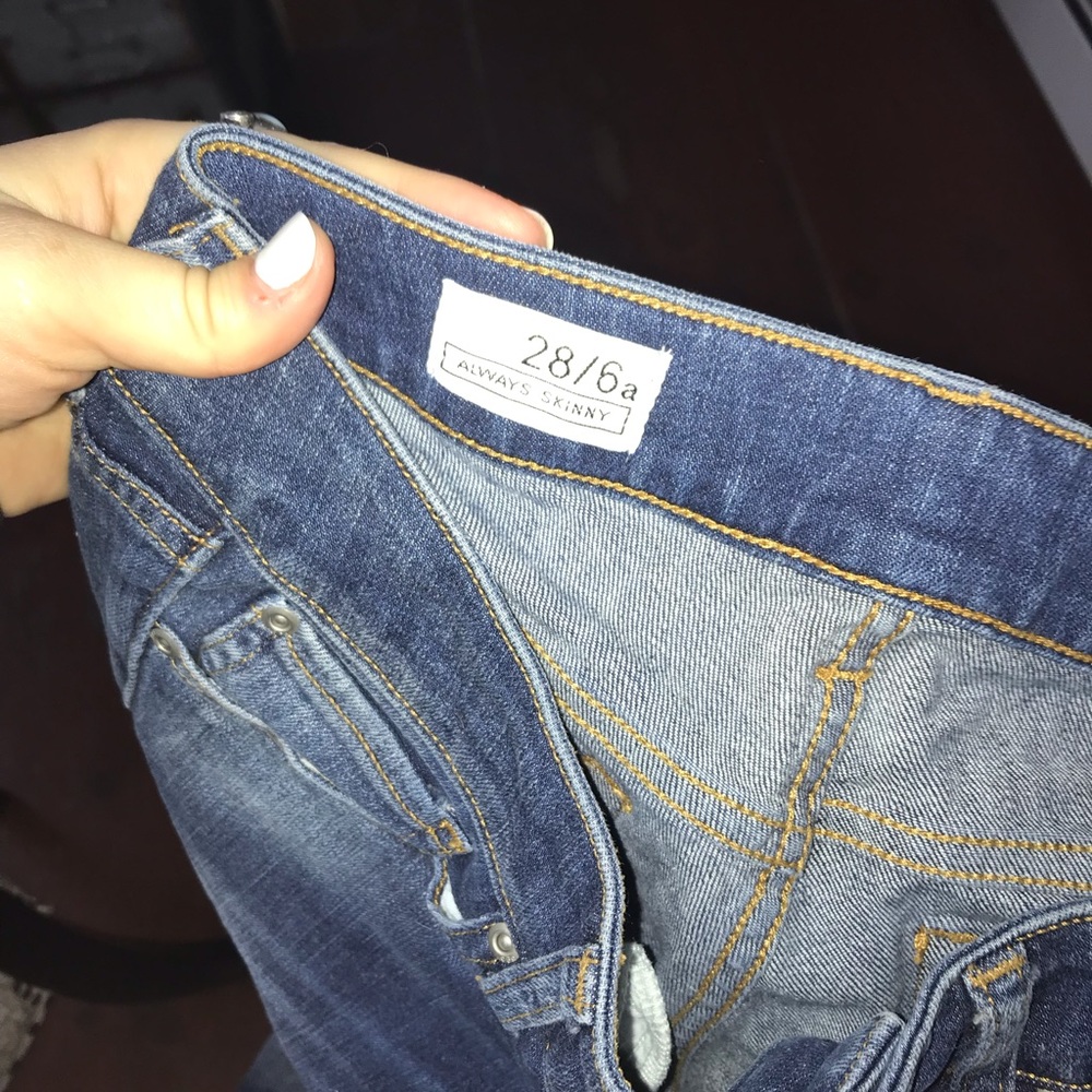 Gap jeans